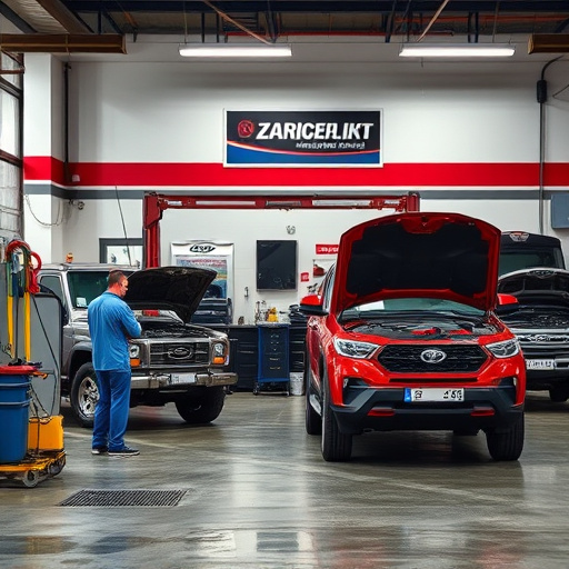 vehicle repair shop