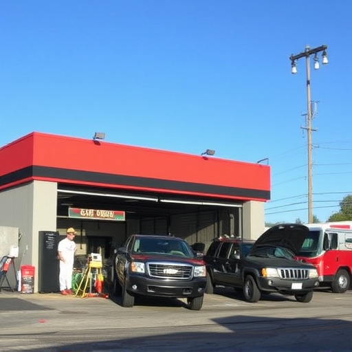 vehicle repair shop
