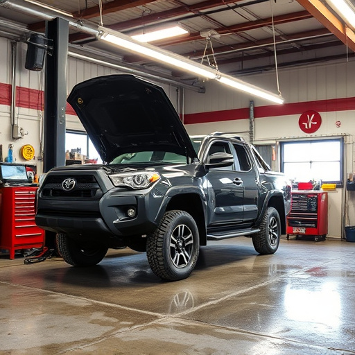 vehicle repair shop