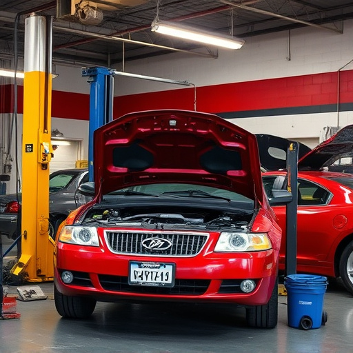 vehicle repair shop