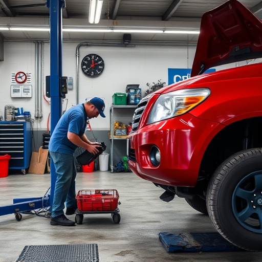 vehicle repair shop