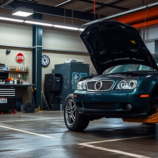 vehicle repair shop