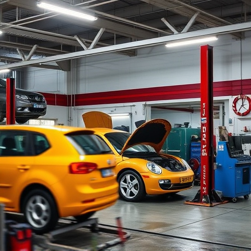 vehicle repair shop
