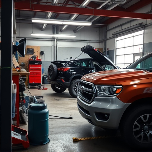 vehicle repair shop