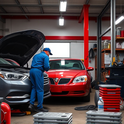 vehicle repair shop
