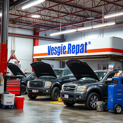 vehicle repair shop