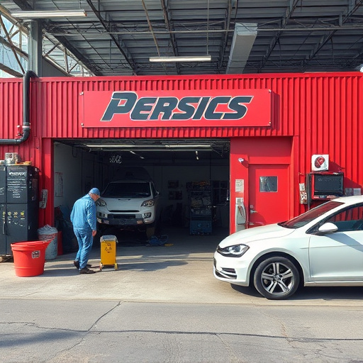 vehicle repair shop