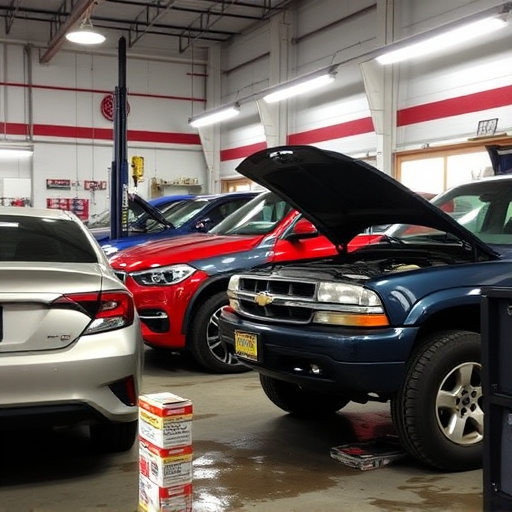 vehicle repair shop