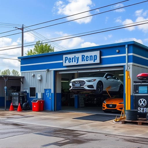 vehicle repair shop