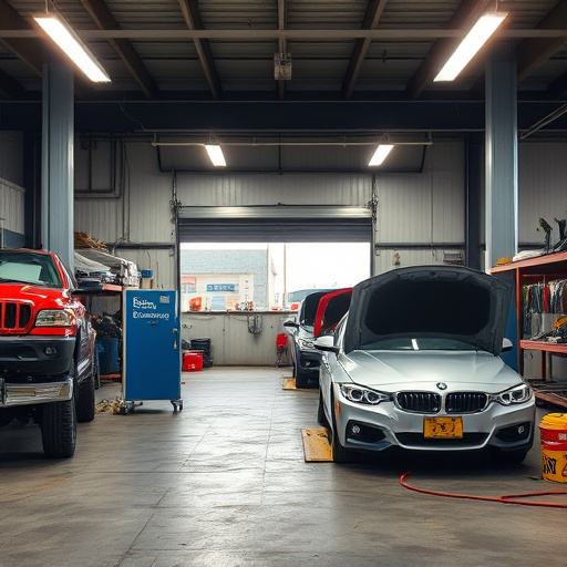 vehicle repair shop