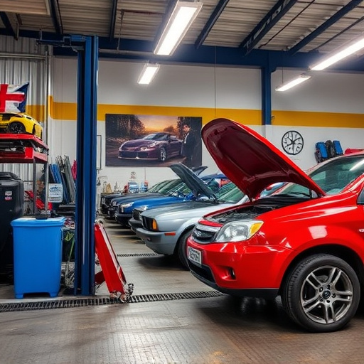 vehicle repair shop
