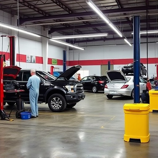 vehicle repair shop