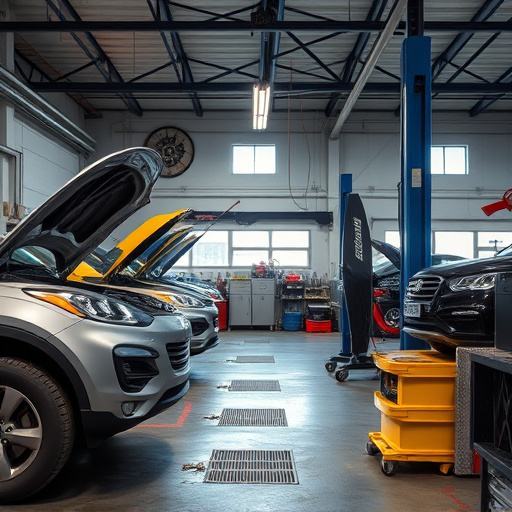 vehicle repair shop