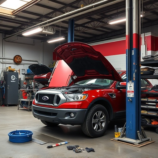 vehicle repair shop