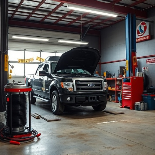 vehicle repair shop