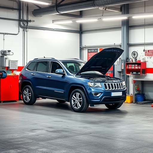 vehicle repair shop