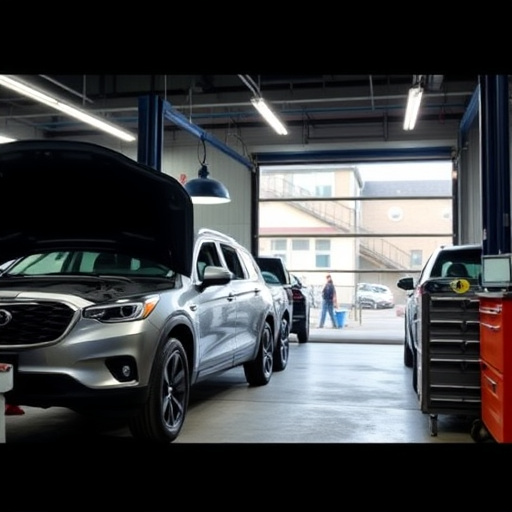 vehicle repair shop