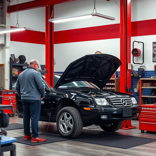 vehicle repair shop