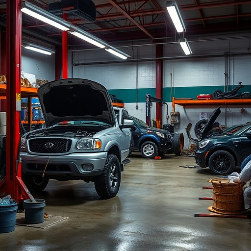 vehicle repair shop