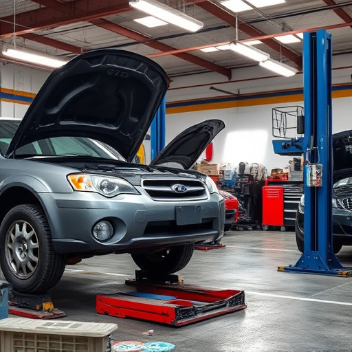 vehicle repair shop