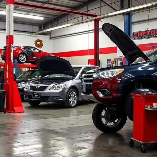vehicle repair shop