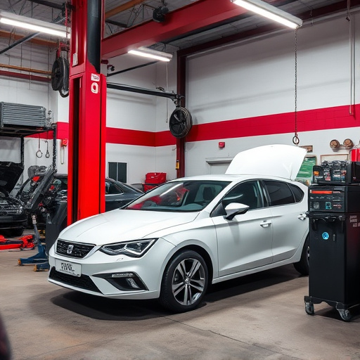 vehicle repair shop