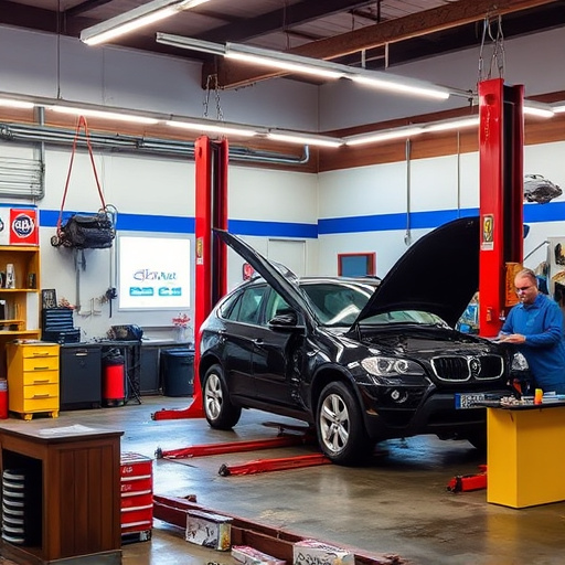 vehicle repair shop