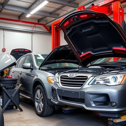 vehicle repair shop