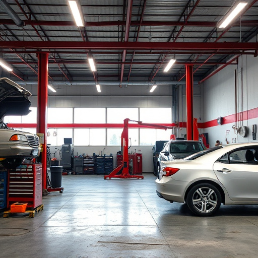 vehicle repair shop