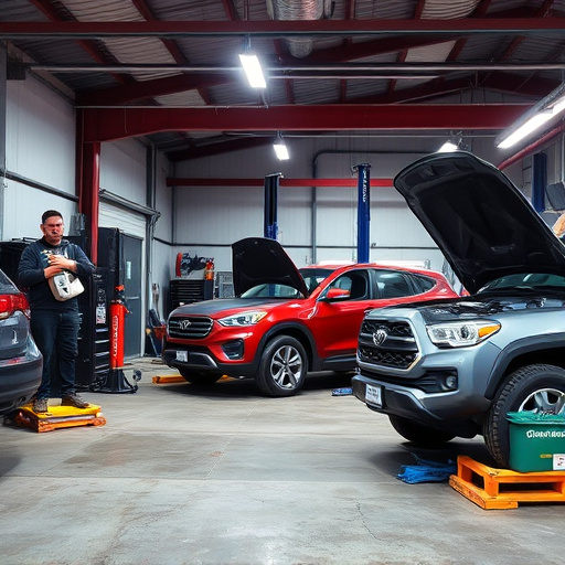 vehicle repair shop