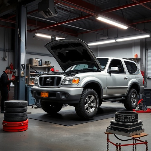vehicle repair shop
