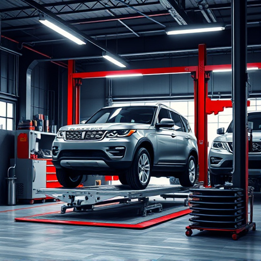 vehicle repair shop
