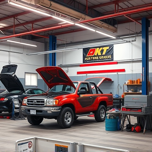 vehicle repair shop
