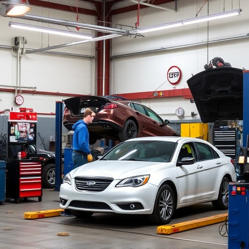 vehicle repair shop