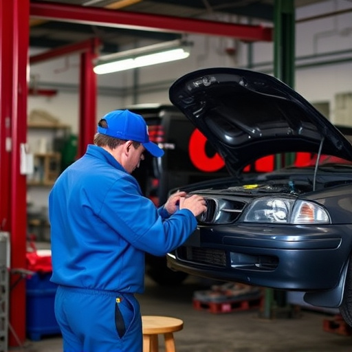 vehicle repair shop
