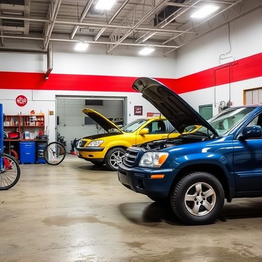 vehicle repair shop