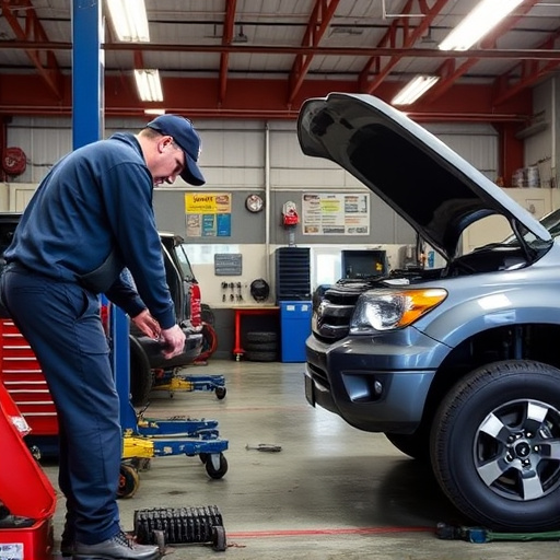 vehicle repair shop