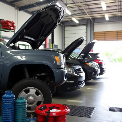 vehicle repair shop