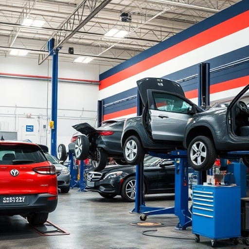 vehicle repair shop