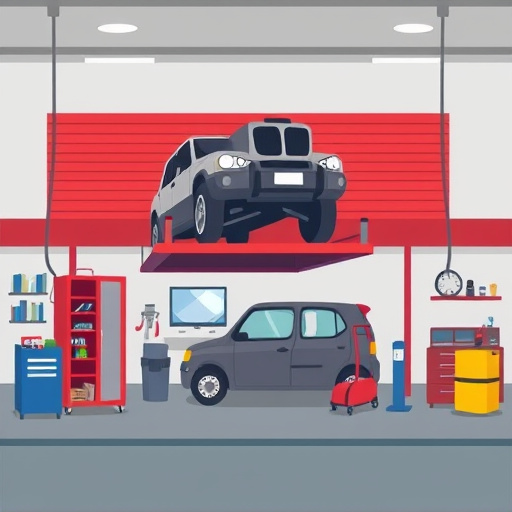 vehicle repair shop