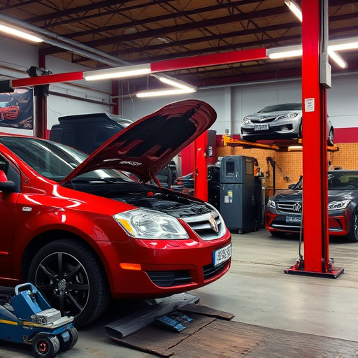 vehicle repair shop