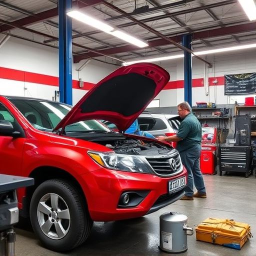 vehicle repair shop