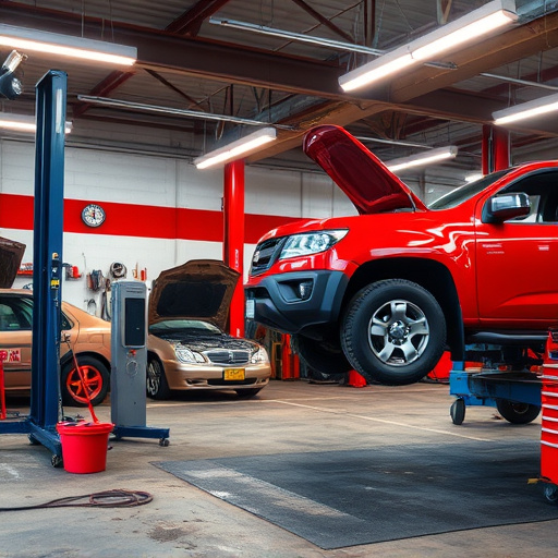 vehicle repair shop