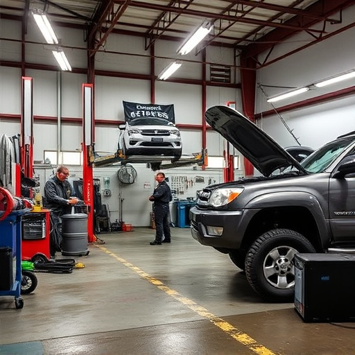 vehicle repair shop