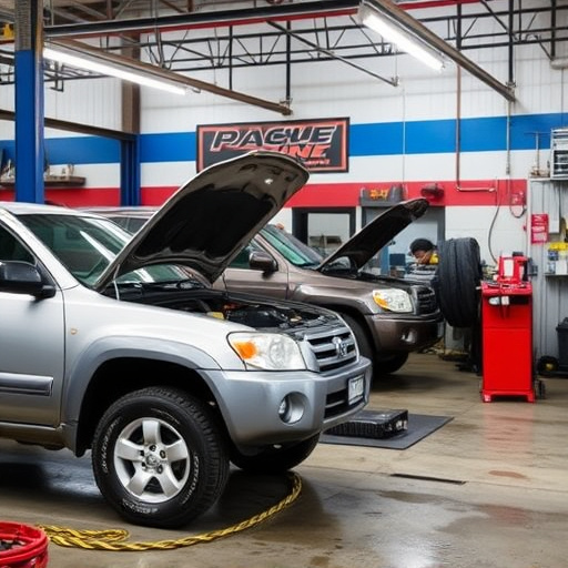 vehicle repair shop
