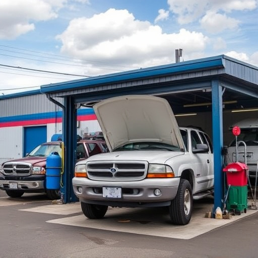 vehicle repair shop