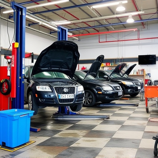 vehicle repair shop