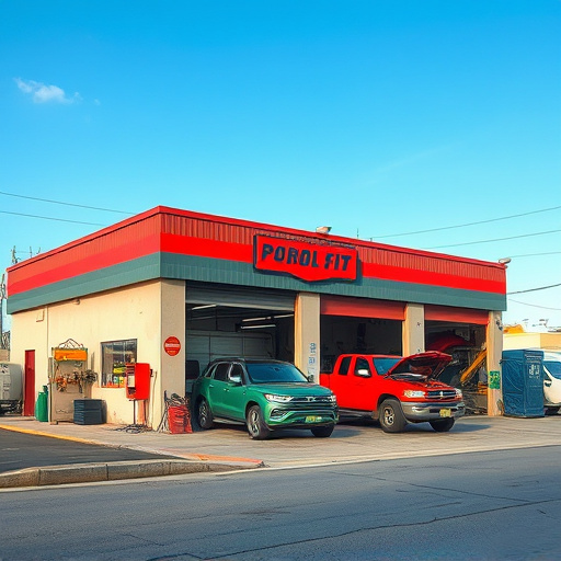 vehicle repair shop