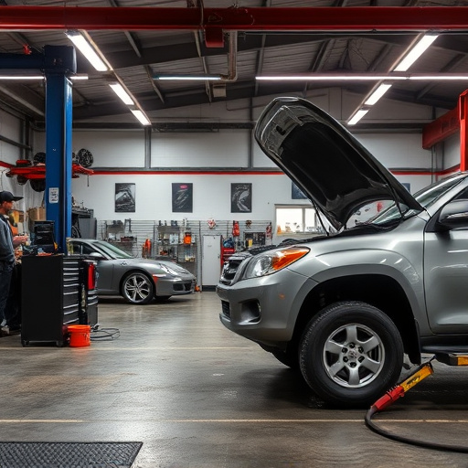 vehicle repair shop