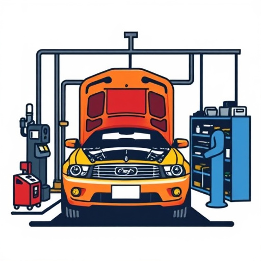 vehicle repair shop